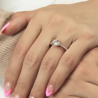Parade 14KY Diamond Engagement Ring