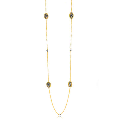 Freida Rothman 36" Station Necklace -ONLY 1 LEFT!