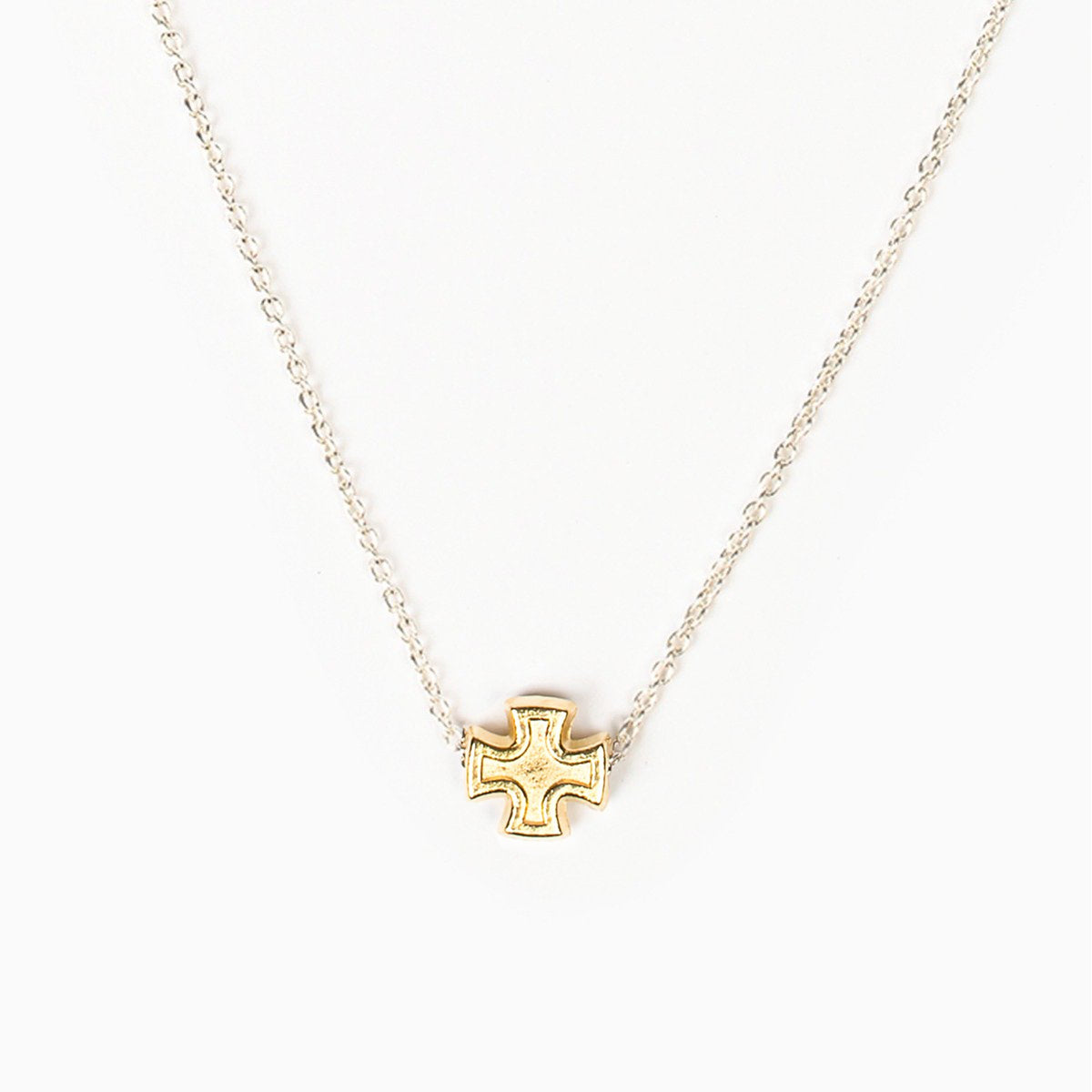 Faith Petite Gold Necklace