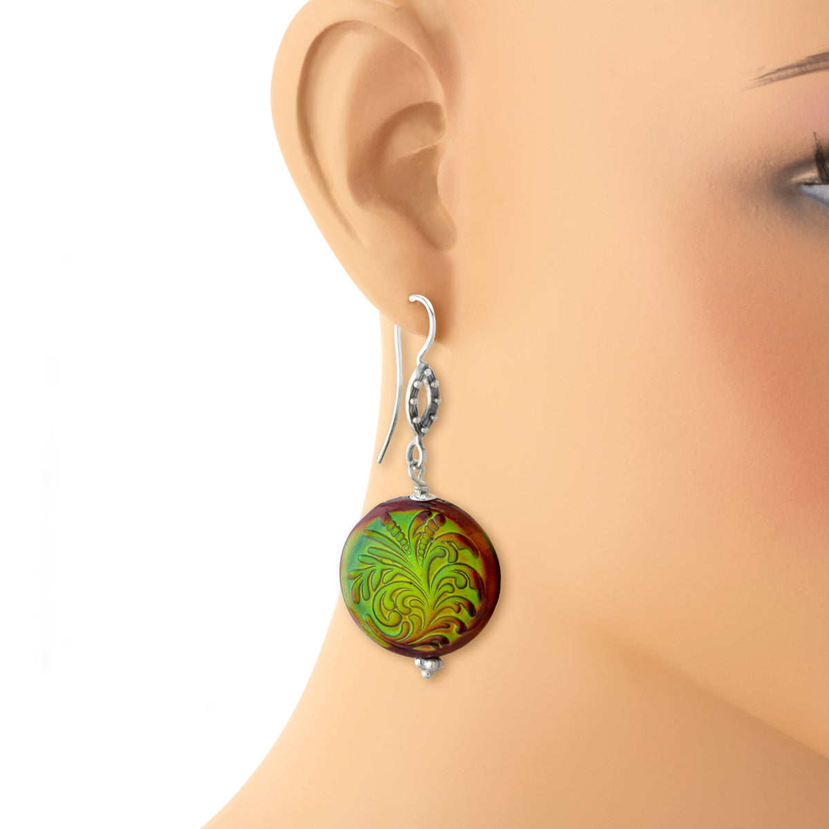 Moodies Collection Fern Earrings
