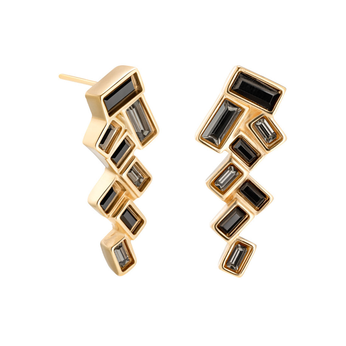 UNOde50 Divine Gold-Plated Earrings