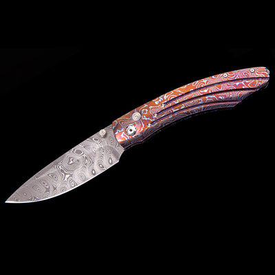 William Henry Spearpoint Psychedelic Knife