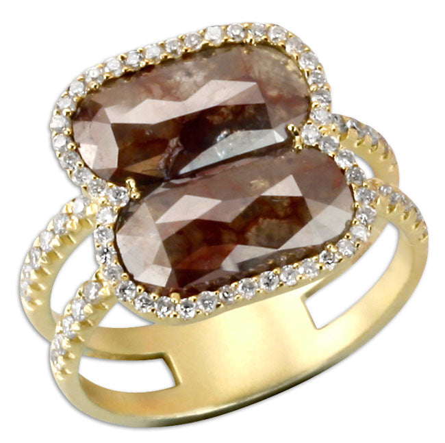 Raw Cut Diamond Ring-338561