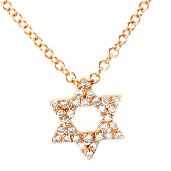 Star of David Necklace-341855