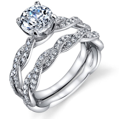 PARADE 18KWG Engagement Ring