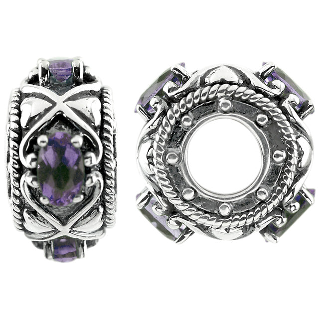 Storywheels Amethyst Sterling Silver Wheel ONLY 3 AVAILABLE! 336865