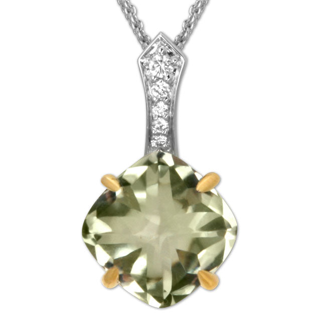 Limon Jelly Bean Necklace-336537