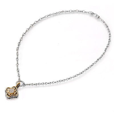 Sterling Silver Necklace-341292