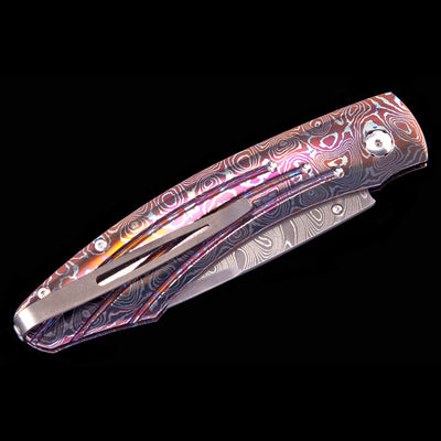 William Henry Spearpoint Psychedelic Knife
