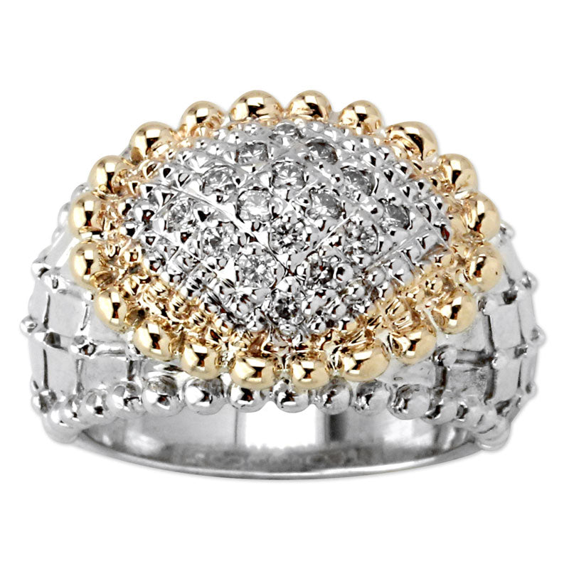 Quilted Diamond Ring-345390