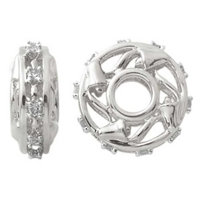 Storywheels Diamond 10-Year Anniversary 14K White Gold Wheel LIMITED QUANTITIES!-333954