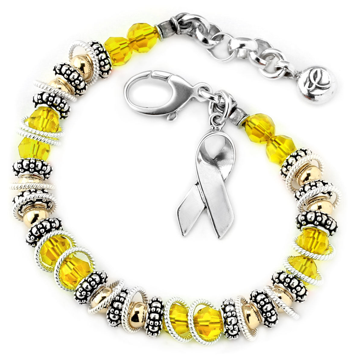 Liver/Bladder/Sarcoma Cancer Spectacular Awareness Bracelet-222433