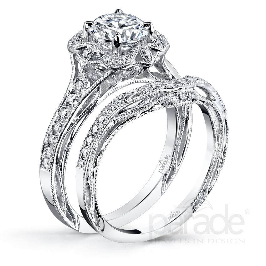 Parade Vintage Design Diamond Ring-345267