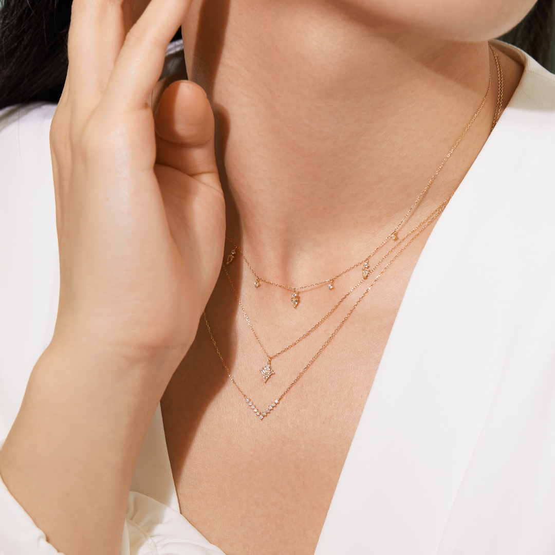 Necklace Layering