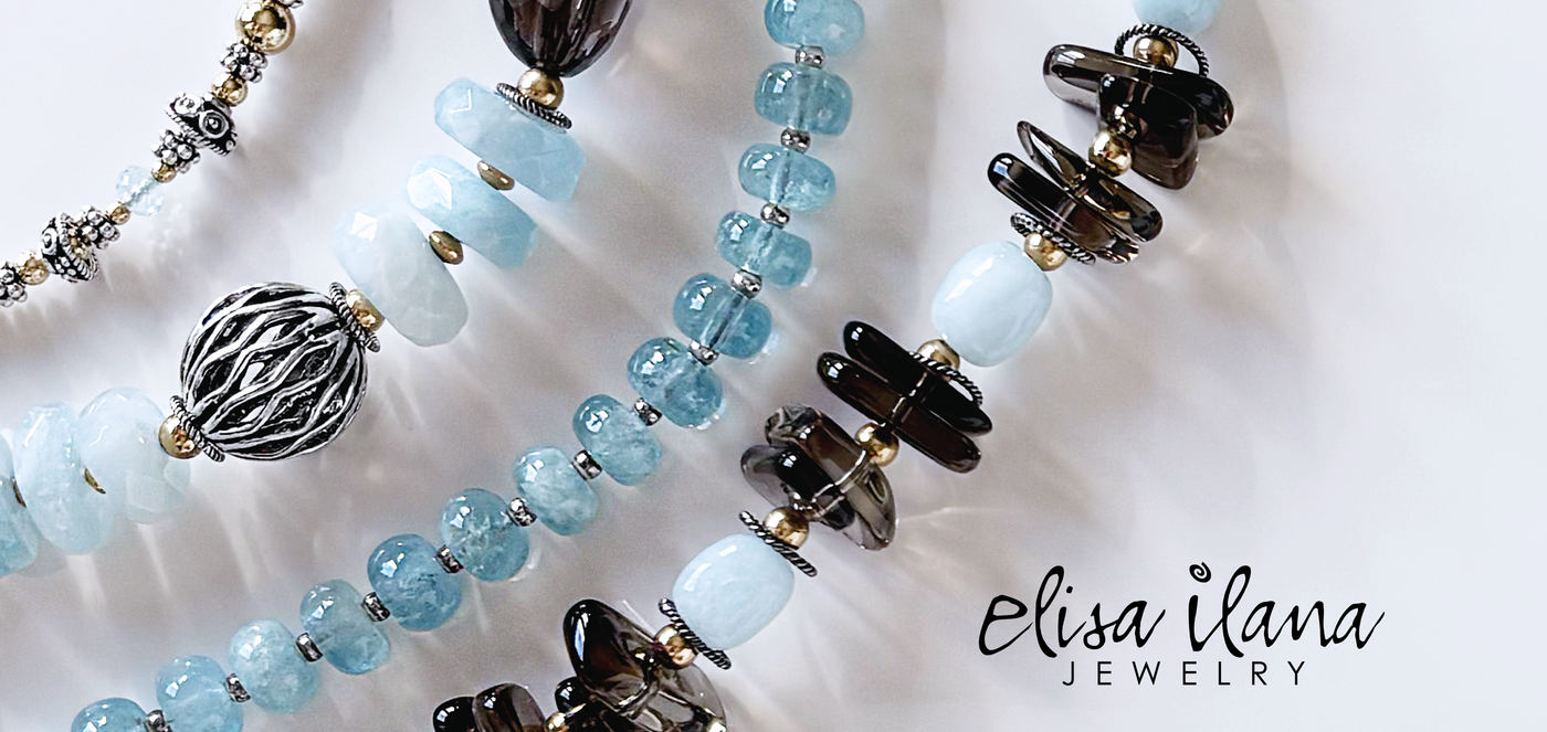 Shop Elisa Ilana Aquamarine Email