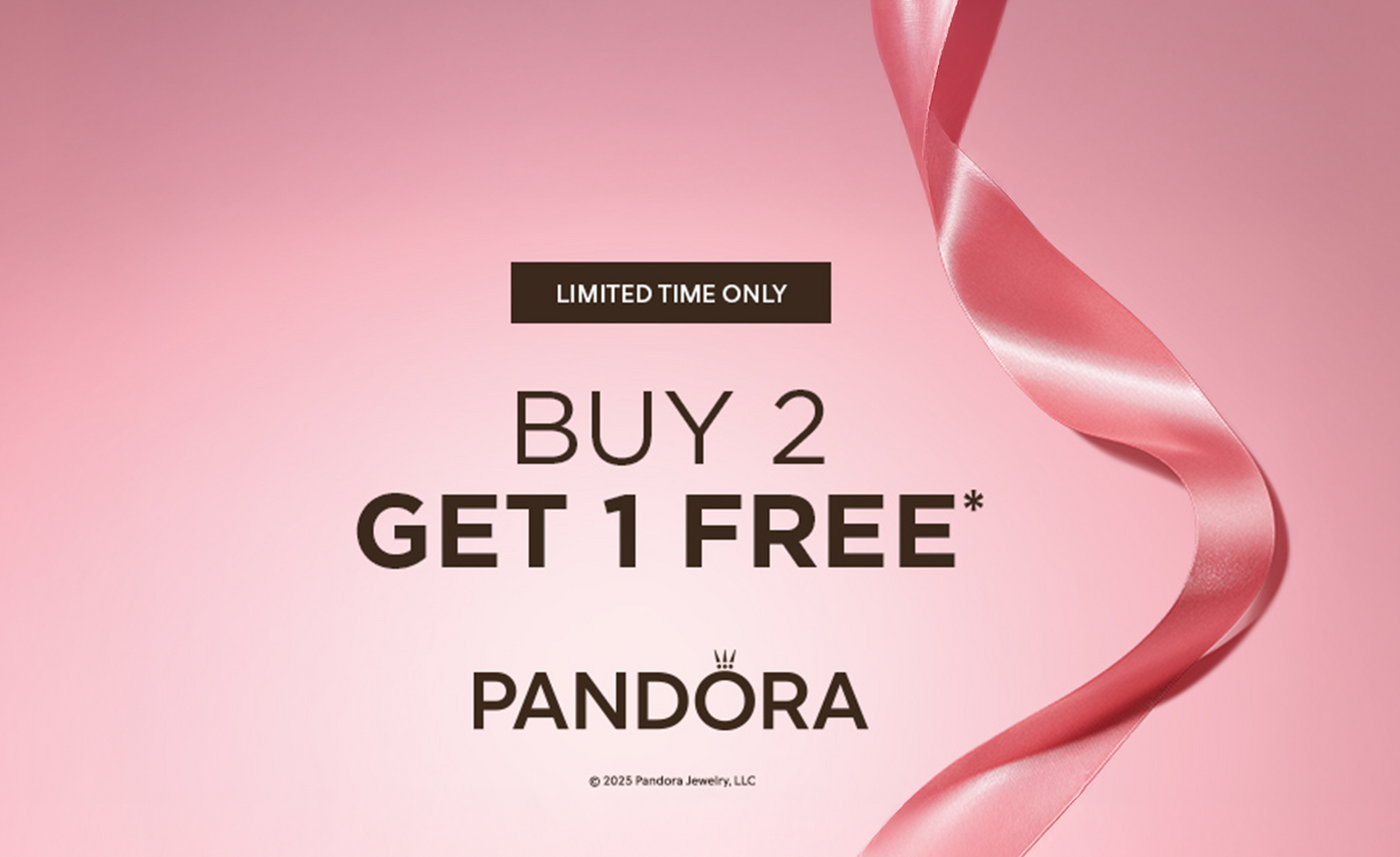 Pandora Buy 2 Get 1