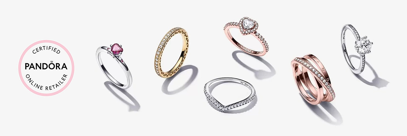 Pandora Rings: Gold, Silver, and Rose Gold Rings – Elisa Ilana