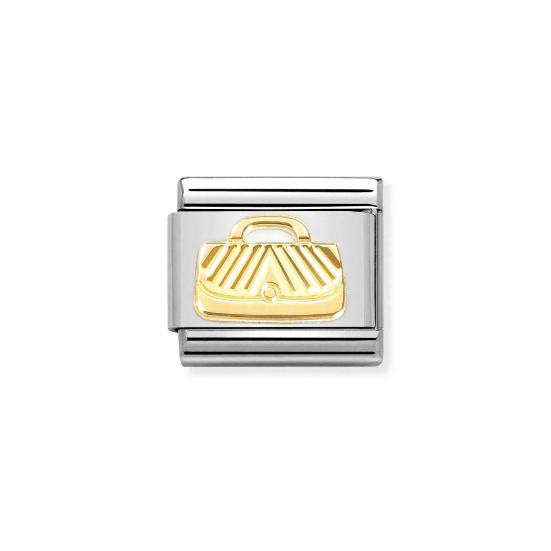 Composable Classic Link, Etched Handbag