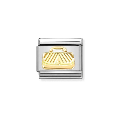 Composable Classic Link, Etched Handbag