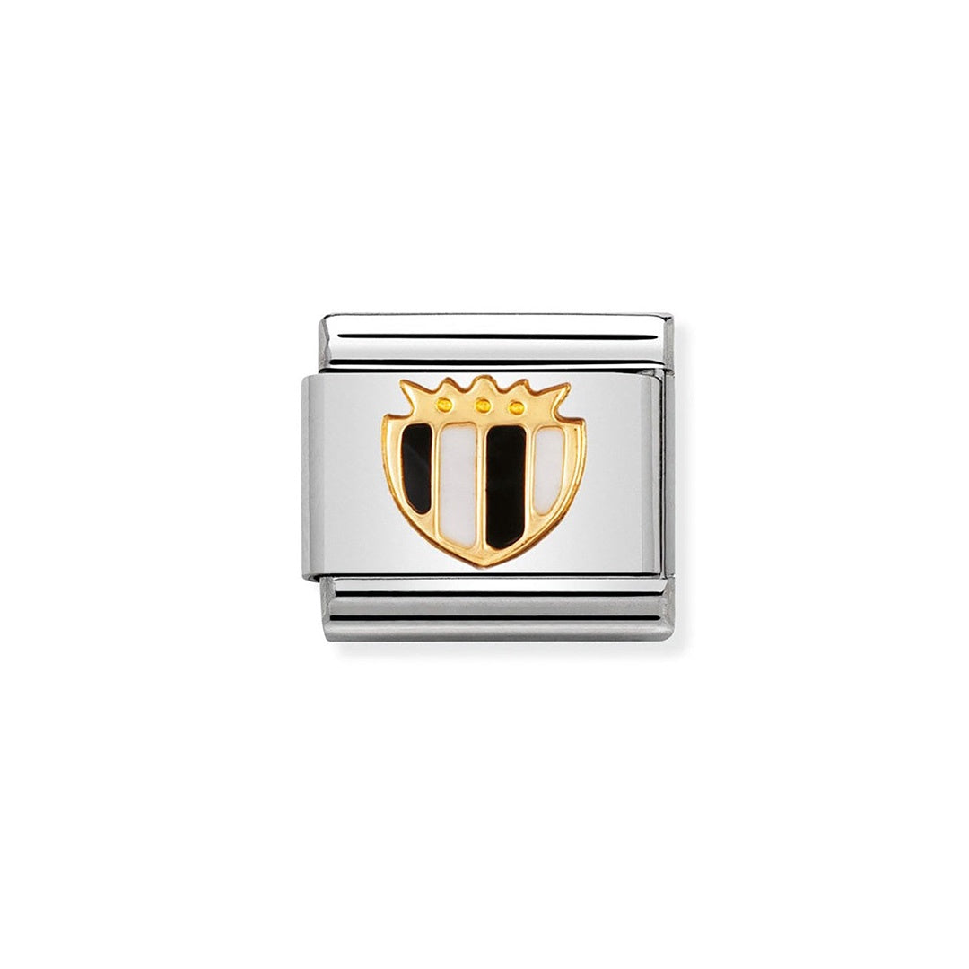 Composable Classic Link, Black and White Shield