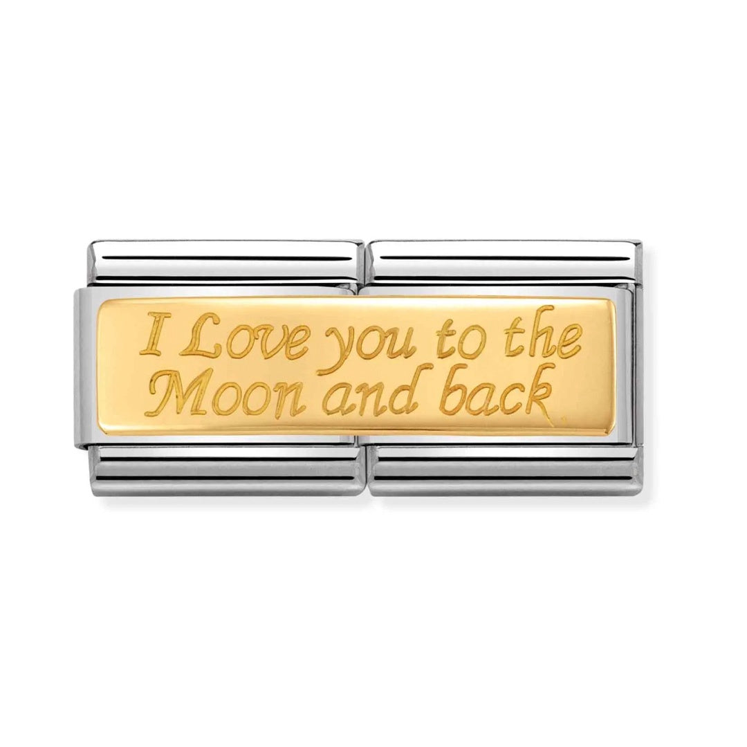 Composable Classic Link, I Love You to the Moon Double Link