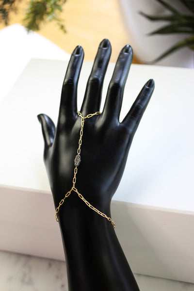 "Vivienne" Hand Chain