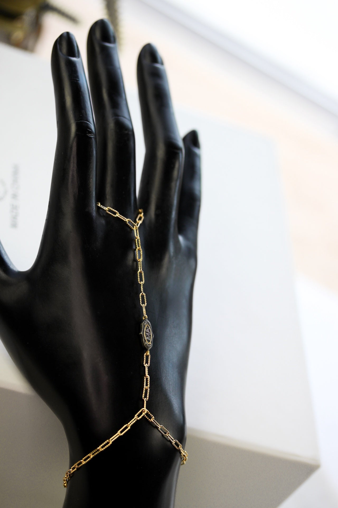 "Vivienne" Hand Chain