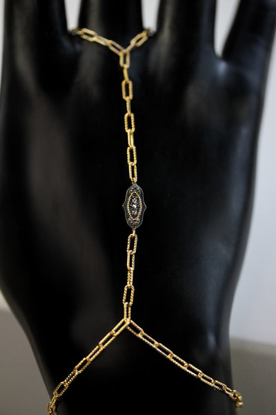 "Vivienne" Hand Chain