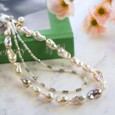 AAA Baroque Pearl Necklace