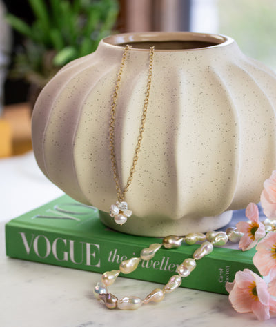 AAA Baroque Pearl Necklace