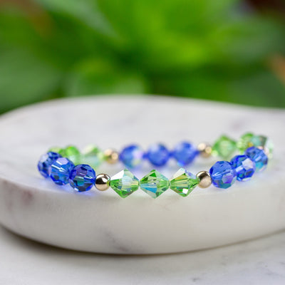 Serene Ocean Stretch Bracelet