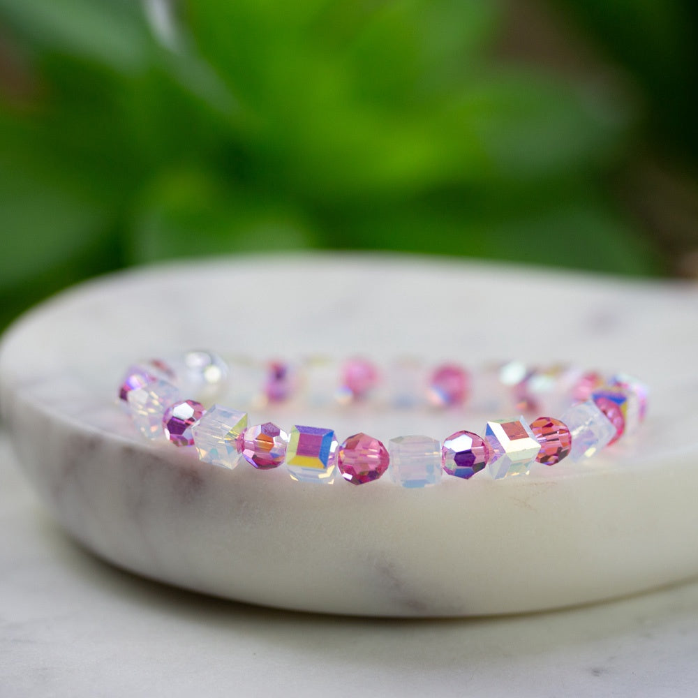 Celestial Glow Stretch Bracelet