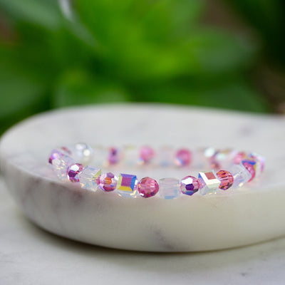 Celestial Glow Stretch Bracelet