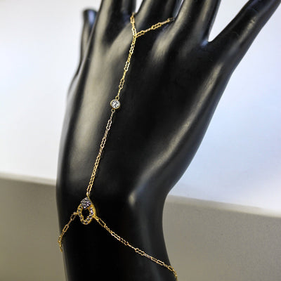 "Aurora" Hand Chain