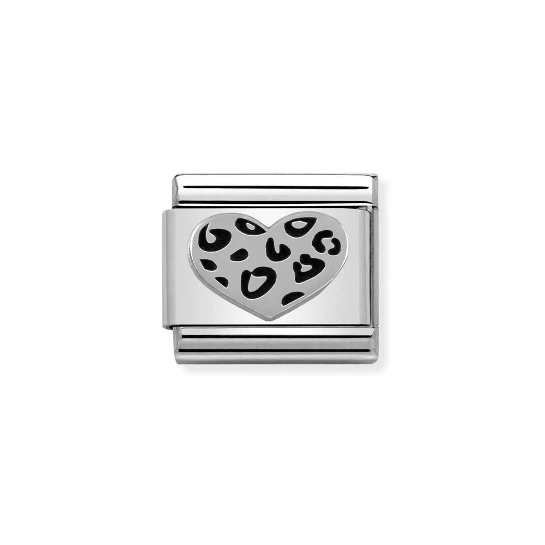 Composable Classic Link, Leopard Heart