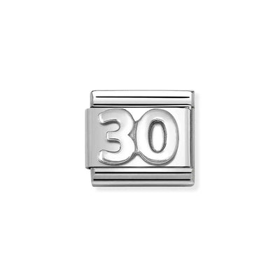 Composable Classic Link, Silver Number 30