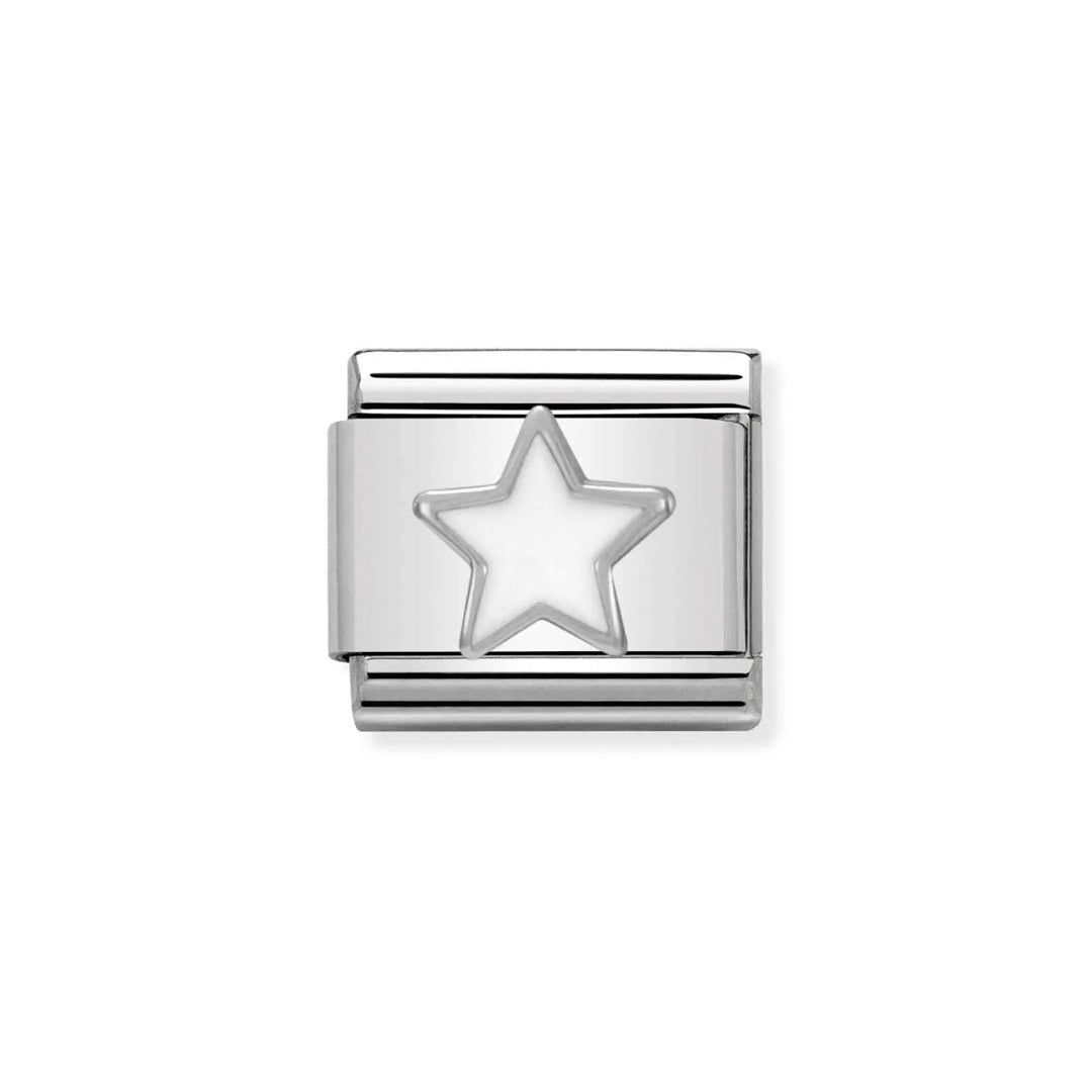 Composable Classic Link, White Star