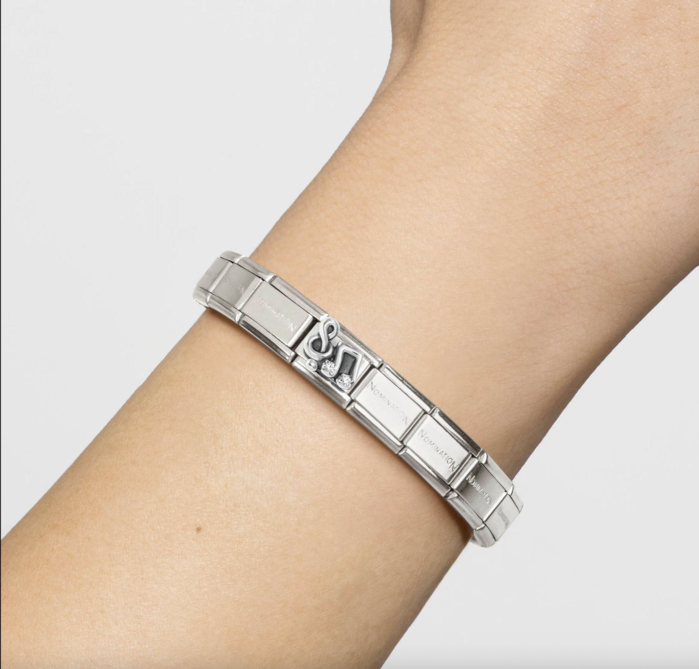 Composable Classic Link, Treble Clef Music Note CZ