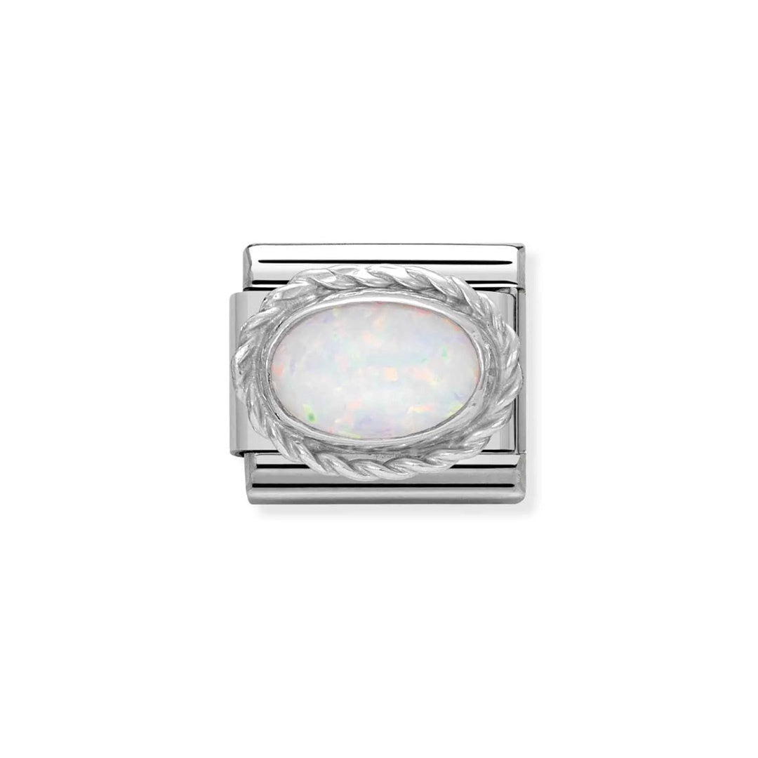 Composable Classic Link, Oval Opal