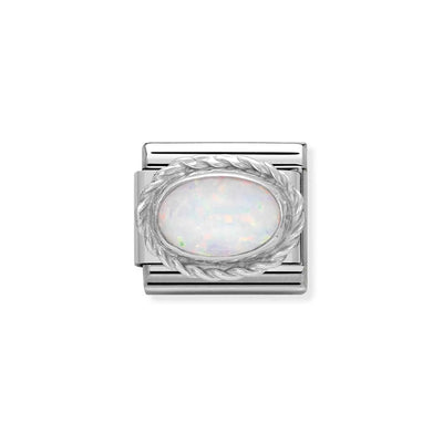 Composable Classic Link, Oval Opal