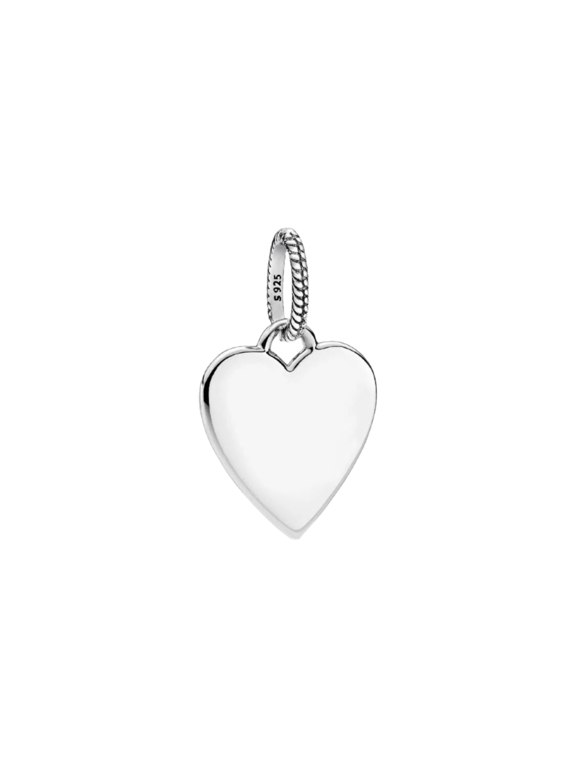 Pandora Engravable Heart Tag Pendant – Elisa Ilana