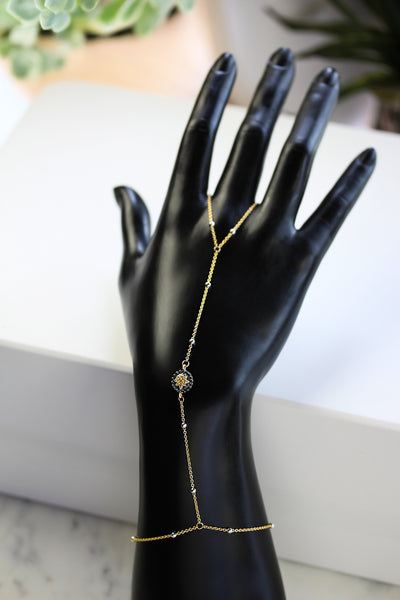 "Emilia" Hand Chain