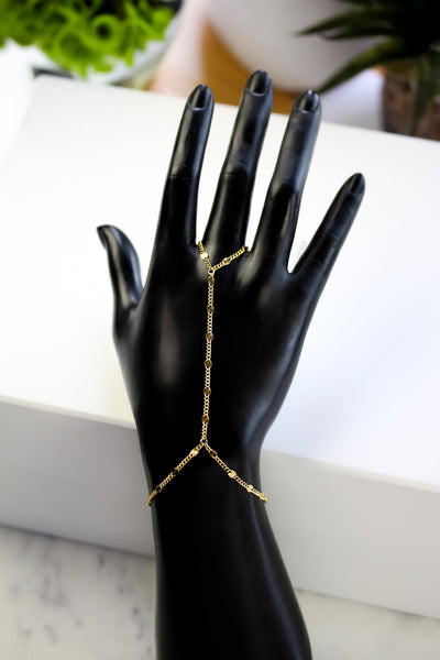 "Lucy" Hand Chain