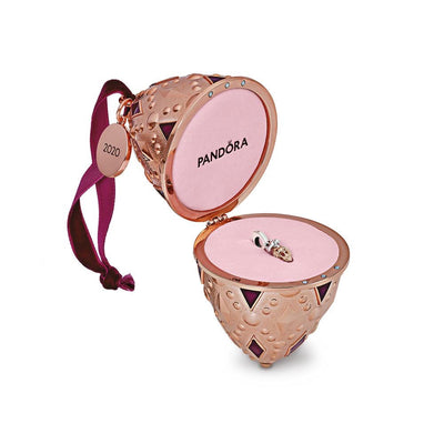 Pandora 2020 Limited Edition Holiday Ornament "A Year To Remember??" Gift Set
