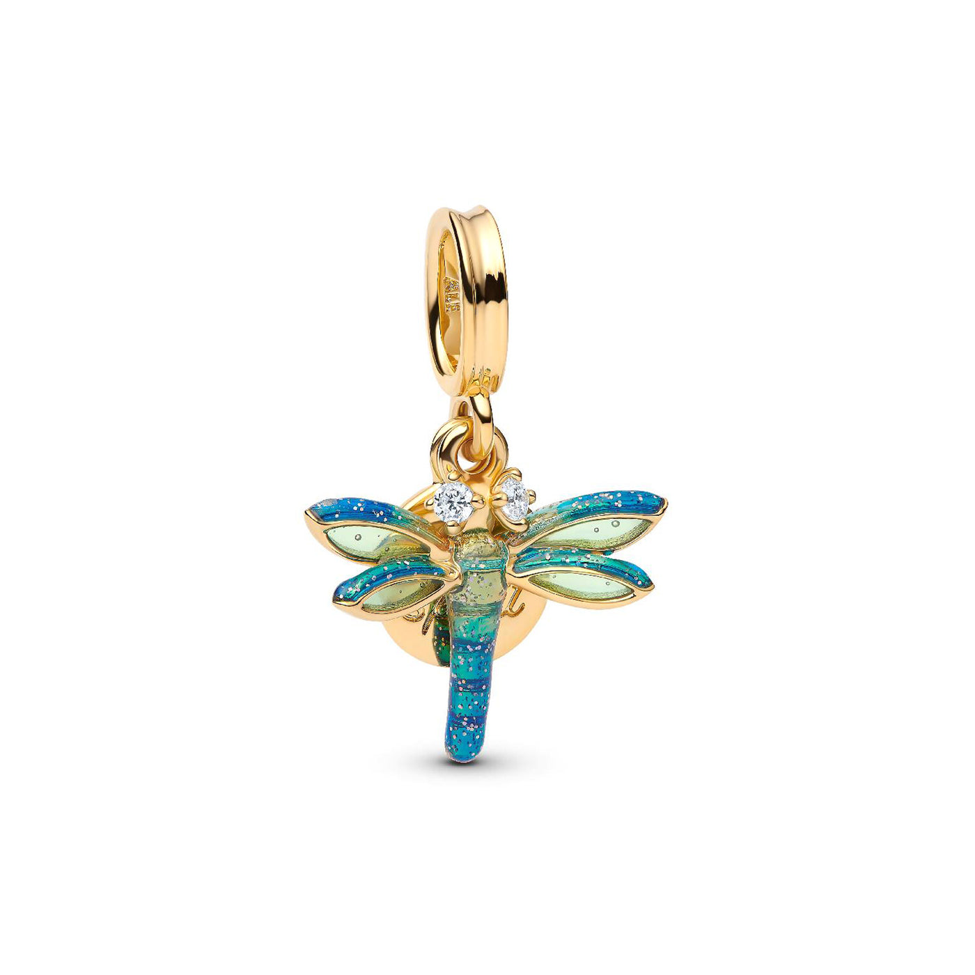 Pandora Dragonfly Double Dangle Charm – Elisa Ilana