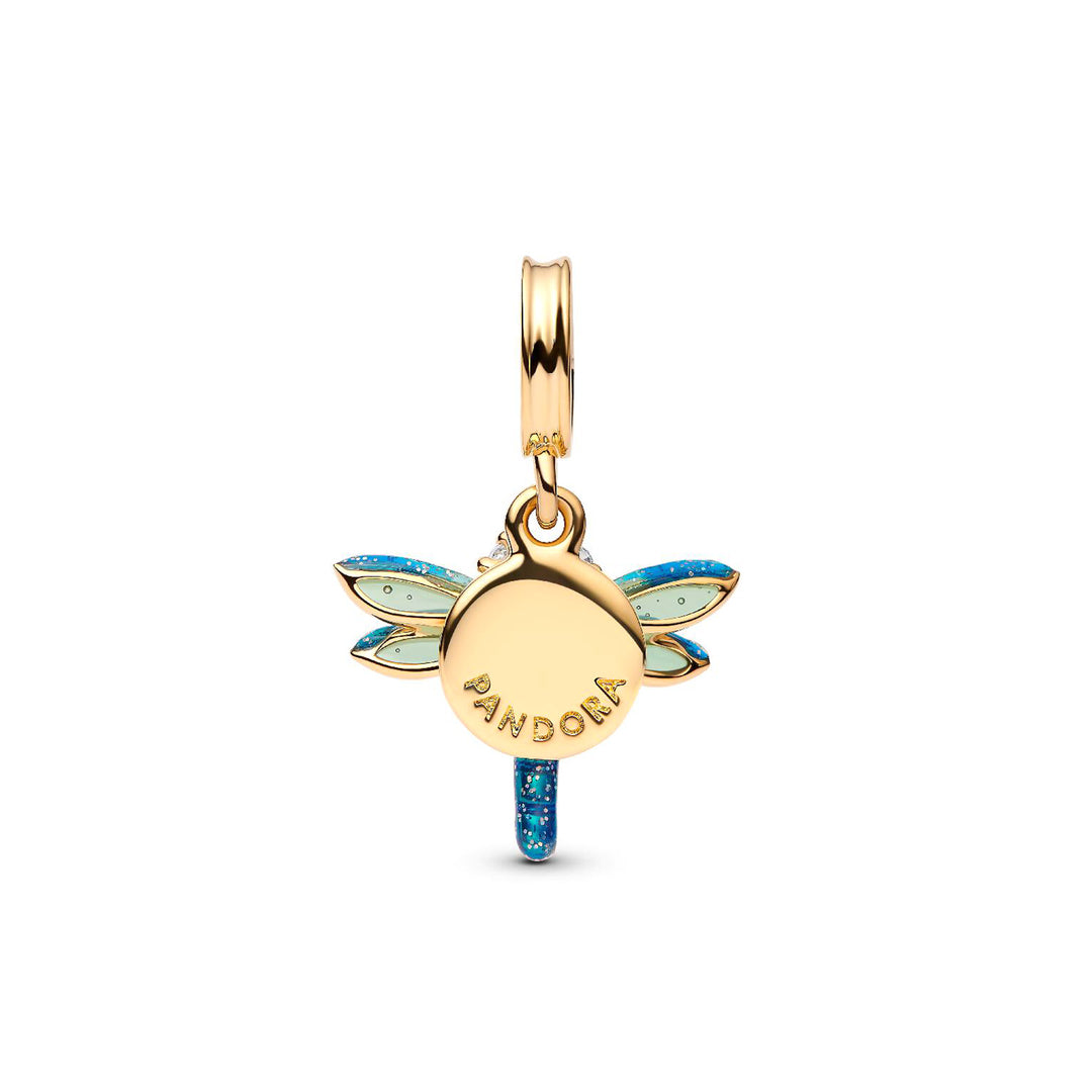 Pandora Dragonfly Double Dangle Charm – Elisa Ilana