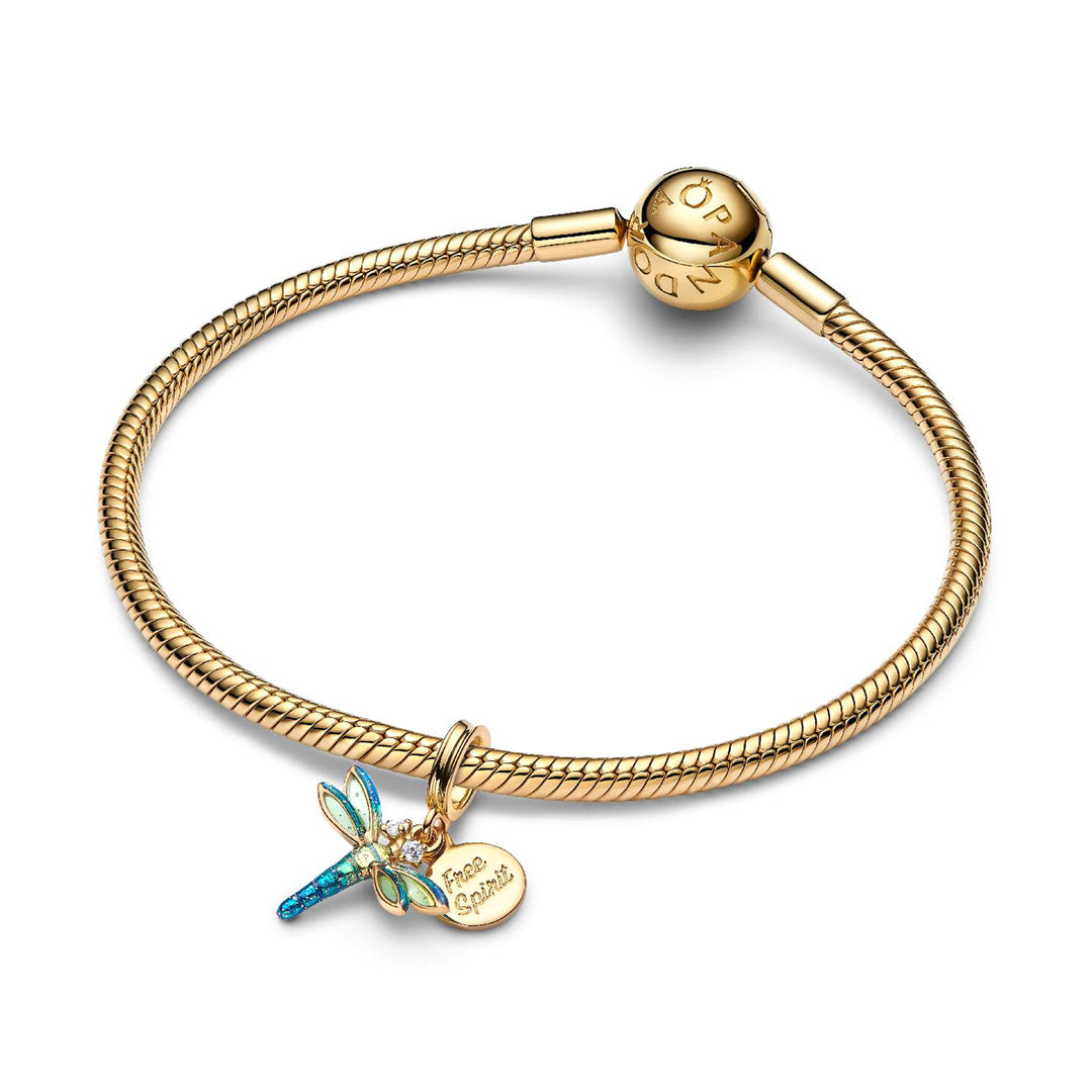 Pandora Dragonfly Double Dangle Charm – Elisa Ilana
