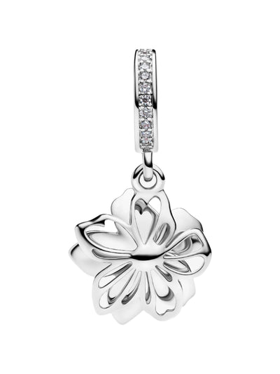 Pandora Blue Blossom Dangle Charm