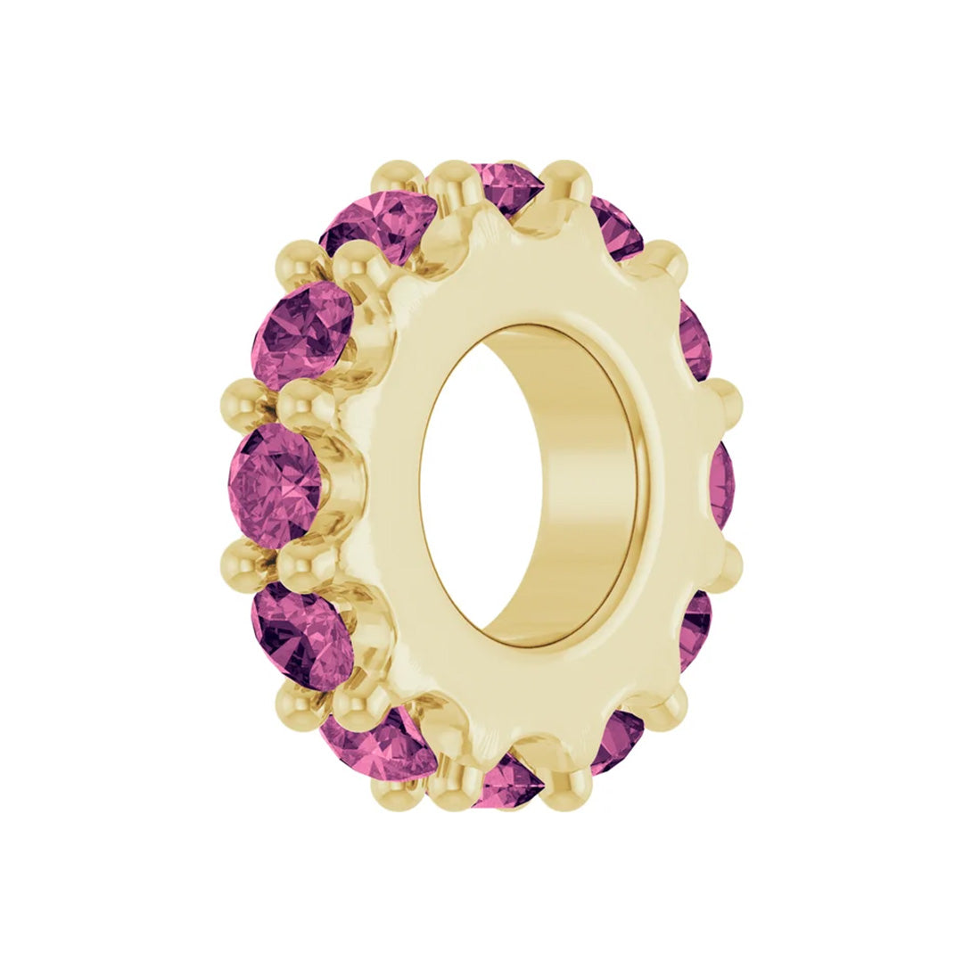 14K Birthstone Wheels