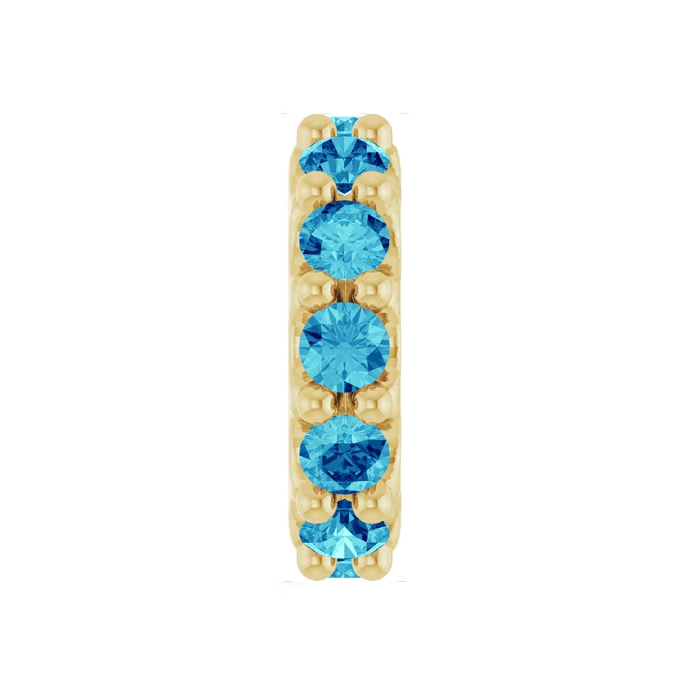 14K Birthstone Wheels
